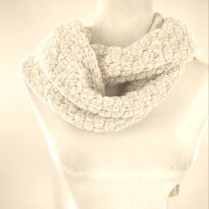 Charter Club Cream Scarf Ivory One Size